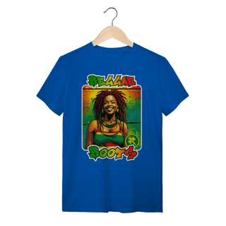 Nome do produto Reggae Roots - Camiseta Clássica