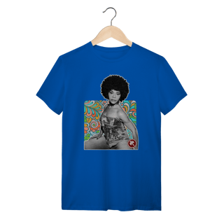 Nome do produto Elza Soares - Camiseta Clássica