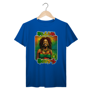 Nome do produto Reggae Roots - Camiseta Premium