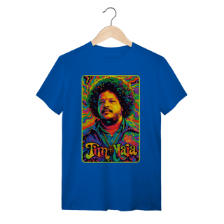 Nome do produto Tim Maia Psicodélico - Camiseta Clássica