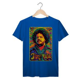 Nome do produto Tim Maia Psicodélico - Camiseta Premium