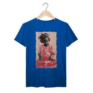 Nome do produto Menino DJ - Camiseta Premium