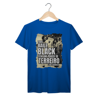 Nome do produto Baile Black (Soul Train) - Camiseta Premium