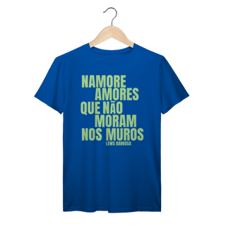 Nome do produto Namore Amores - Camiseta Premium