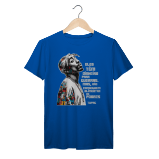 Nome do produto Tupac Shakur - Camiseta Premium