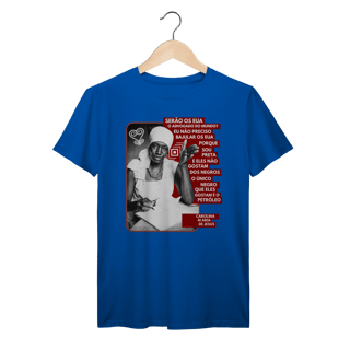 Nome do produto Carolina Maria de Jesus 01 - Camiseta Premium