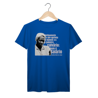 Nome do produto Carolina Maria de Jesus 02 - Camiseta Premium 