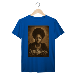 Nome do produto Nina Simone - Camiseta Premium
