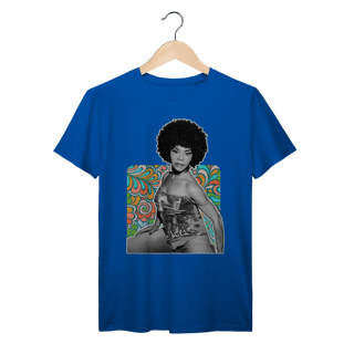 Nome do produto Elza Soares - Camiseta Premium