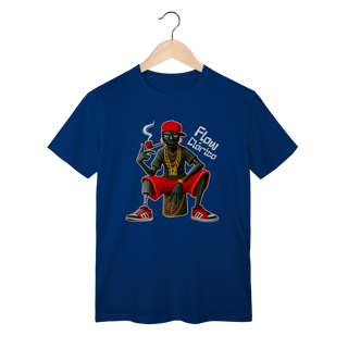 Nome do produto Mano Saci - Camiseta Malha Cardada