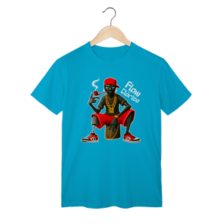 Nome do produto Mano Saci - Camiseta Malha Cardada