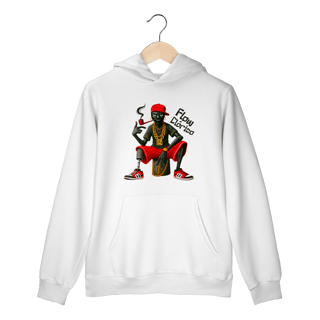 Nome do produto Mano Saci- Moletom Canguru