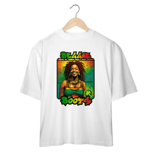 Nome do produto Reggae Roots - Camiseta Oversized