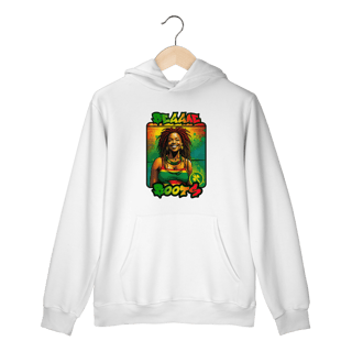 Nome do produto Reggae Roots - Moletom Canguru