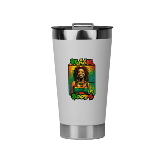 Nome do produto Reggae Roots - Copo Térmico