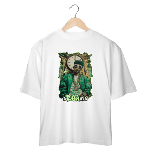 Nome do produto Iroko 01 - Camiseta Oversized