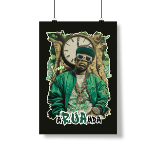 Nome do produto Iroko 01 - Poster Retrato