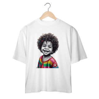 Nome do produto Criança Interior 01 - Camiseta Oversized