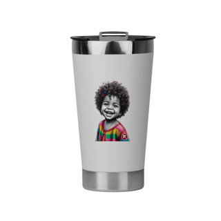 Nome do produto Criança Interior 01 - Copo Térmico