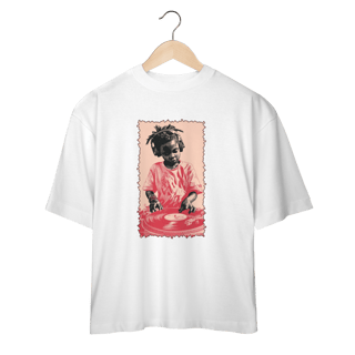 Nome do produto Menino DJ - Camiseta Oversized