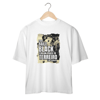 Nome do produto Baile Black (Soul Train) - Camiseta Oversized