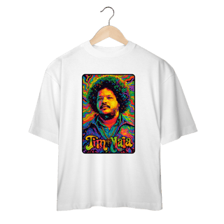 Nome do produto Tim Maia - Camiseta Oversized