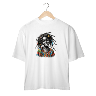 Nome do produto Criança Interior 02 - Camiseta Oversized