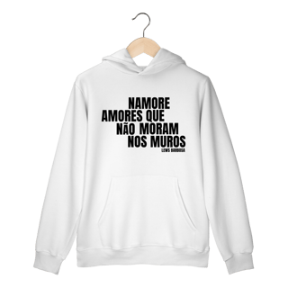Nome do produto Namore Amores - Moletom Canguru