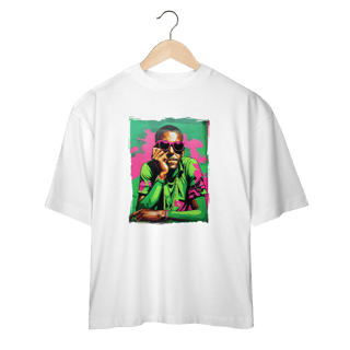 Nome do produto MC Cartola - Camiseta Oversized