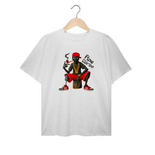 Nome do produto Mano Saci - Camiseta Plus Size