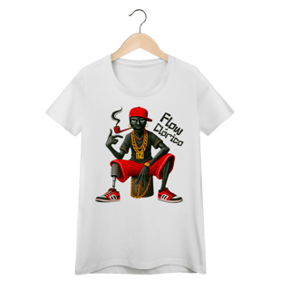 Nome do produto Mano Saci - Baby Look Básica