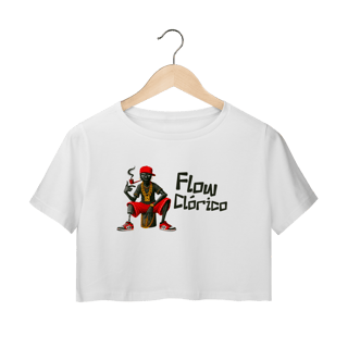 Nome do produto Mano Saci - Camiseta Cropped