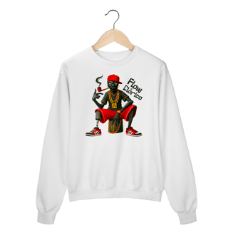 Nome do produto Mano Saci - Moletom Suéter