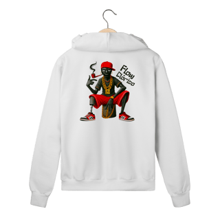 Nome do produto Mano Saci - Moletom com Ziper