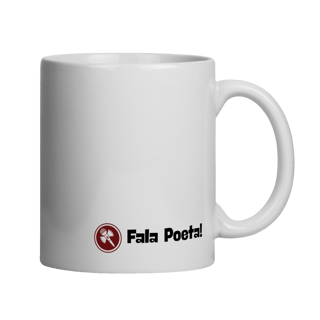 Nome do produto Mano Saci - Caneca de Porcelana