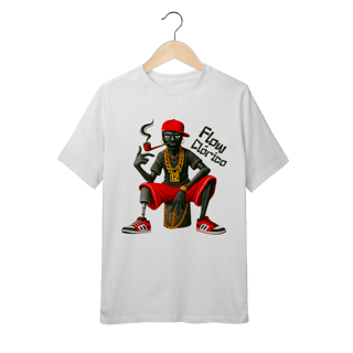 Nome do produto Mano Saci - Camiseta Intantil 10 a 14 anos