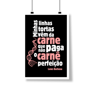 Nome do produto Carnê Perfeição - Poster Retrato