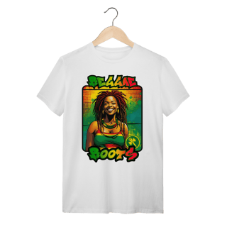Nome do produto Reggae Roots - Camiseta Clássica