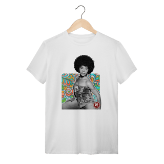 Nome do produto Elza Soares - Camiseta Clássica