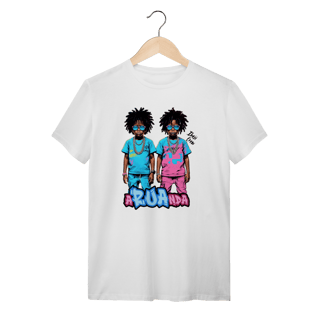Nome do produto Ibeji Crew - Camiseta Clássica