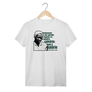 Nome do produto Carolina Maria de Jesus - Camiseta Clássica