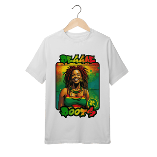 Nome do produto Reggae Roots - Camiseta Intantil de 10 a 14 anos