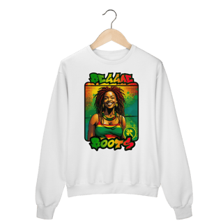 Nome do produto Reggae Roots - Moletom Suéter