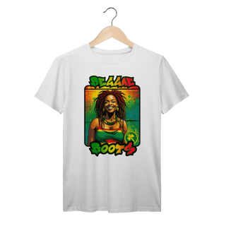 Nome do produto Reggae Roots - Camiseta Premium