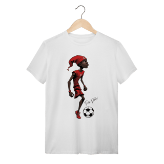Nome do produto Saci Gol - Camiseta Clássica