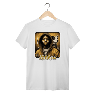 Nome do produto Rapper Obaluaê - Camiseta Clássica