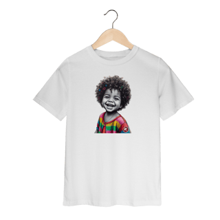 Nome do produto Criança Interior 01 - Camiseta Intantil de 2 a 8 anos