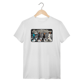 Nome do produto Criança Interior (Abbey Road) - Camiseta Clássica
