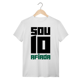 Nome do produto Sou 10 Afiada - Camiseta Clássica