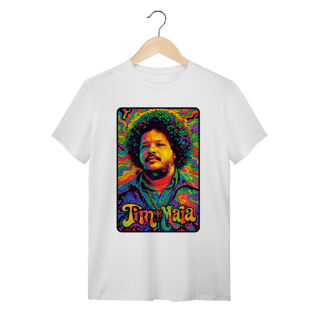 Nome do produto Tim Maia Psicodélico - Camiseta Clássica
